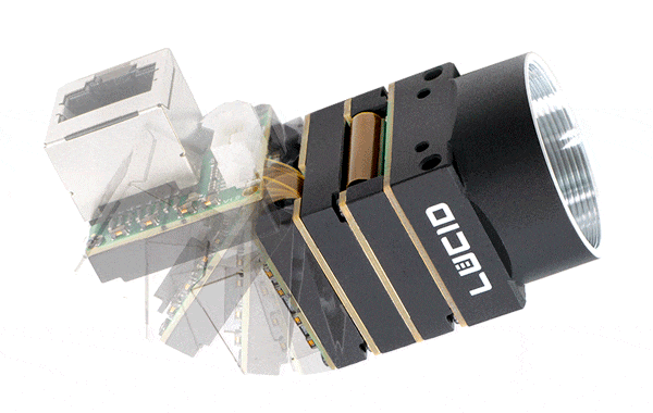 90 Degree Machine Vision Camera