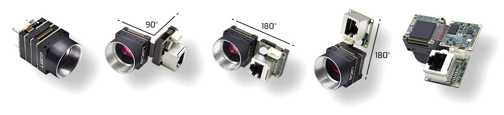 Phoenix Industrial transformable camera