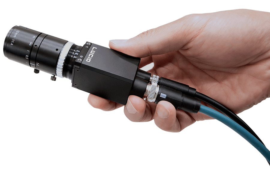 Triton Camera Being held in hand