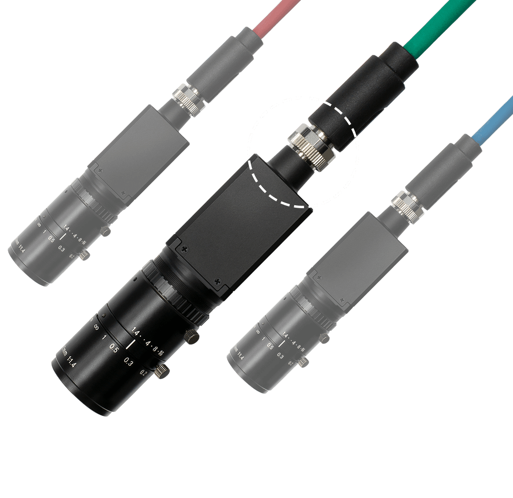 Triton M12 and M8 connectors