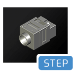 Phoenix 24x24 s-mount cad step file