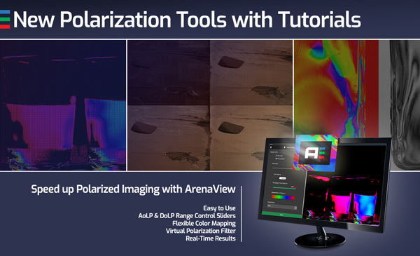 polarization software and firmware on arenaview