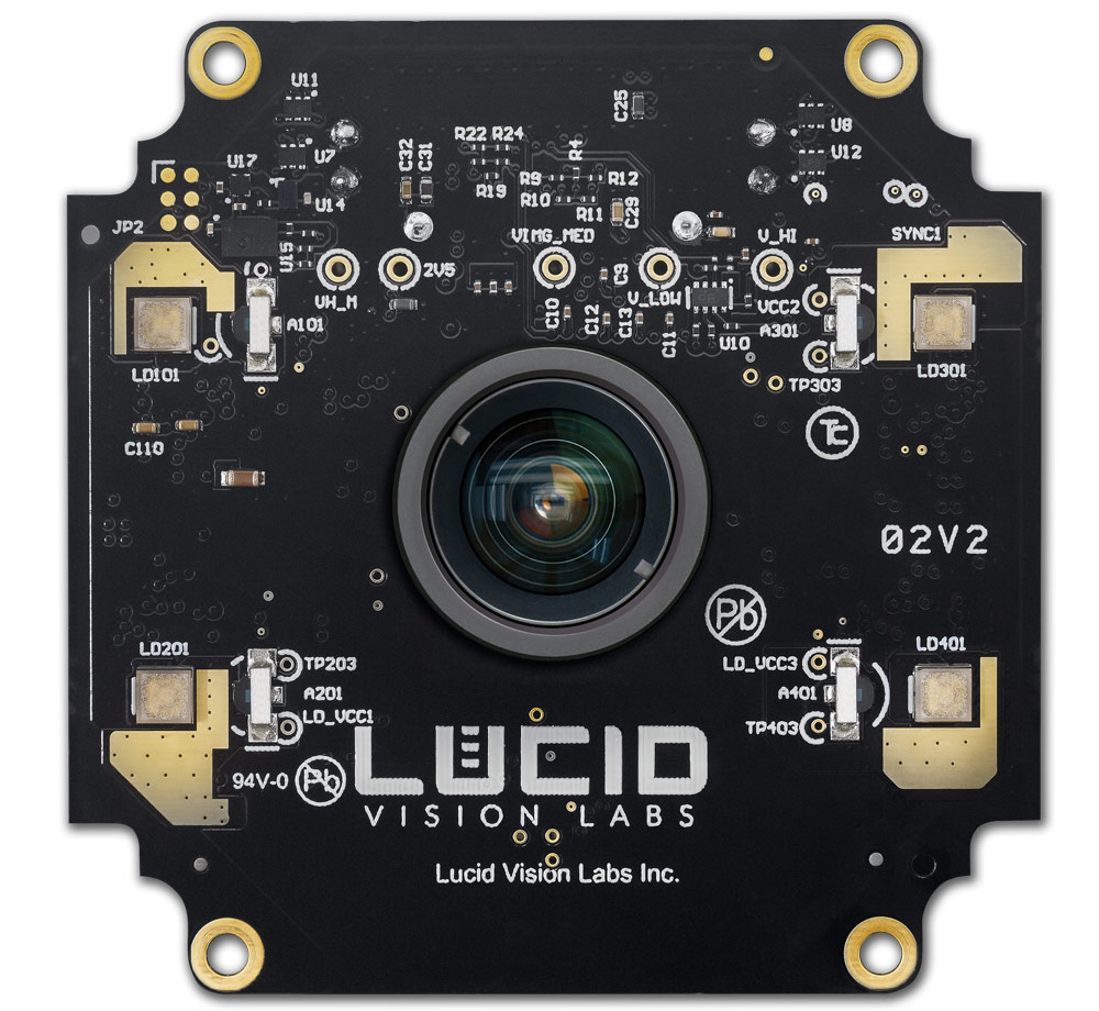 Helios 3D ToF Camera Inside